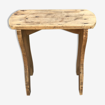 Vintage wooden stool