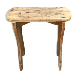 Vintage wooden stool