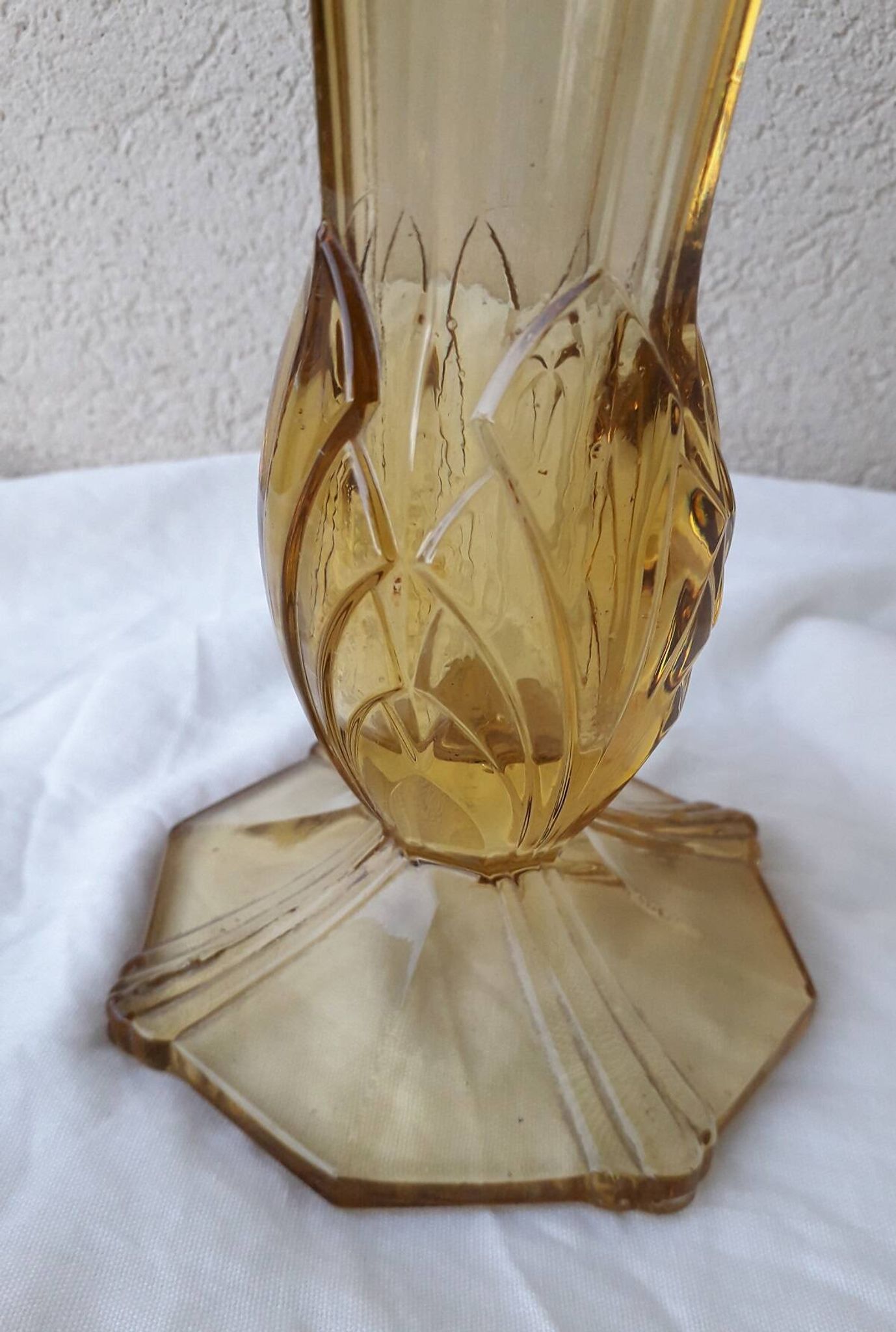 Pair of Art Deco vases