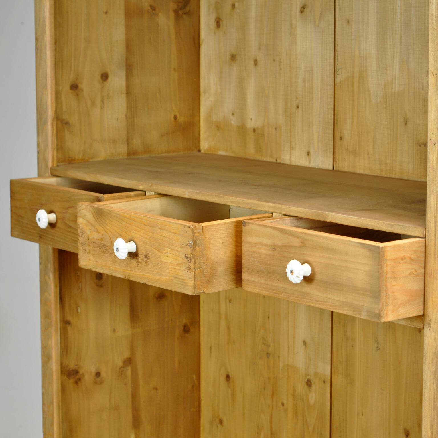 Pine wardrobe, circa 1930