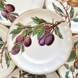 Longchamp Terre de fer dessert plates
