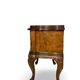 Italian Chippendale bed side tables/nightstands, 1940s/1950s.