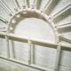 Rattan headboard