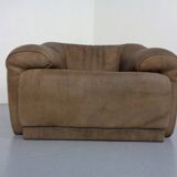 Buffalo Chair in leather by De Sede, 1970s