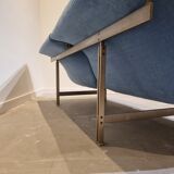 Blue Wave Sofa by Giovanni Offredi for Saporiti Italia