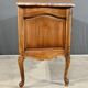 Walnut Sauté Crossbow Commode, Louis XV style – Early 20th century
