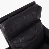 Fauteuil en cuir par Hans Olsen