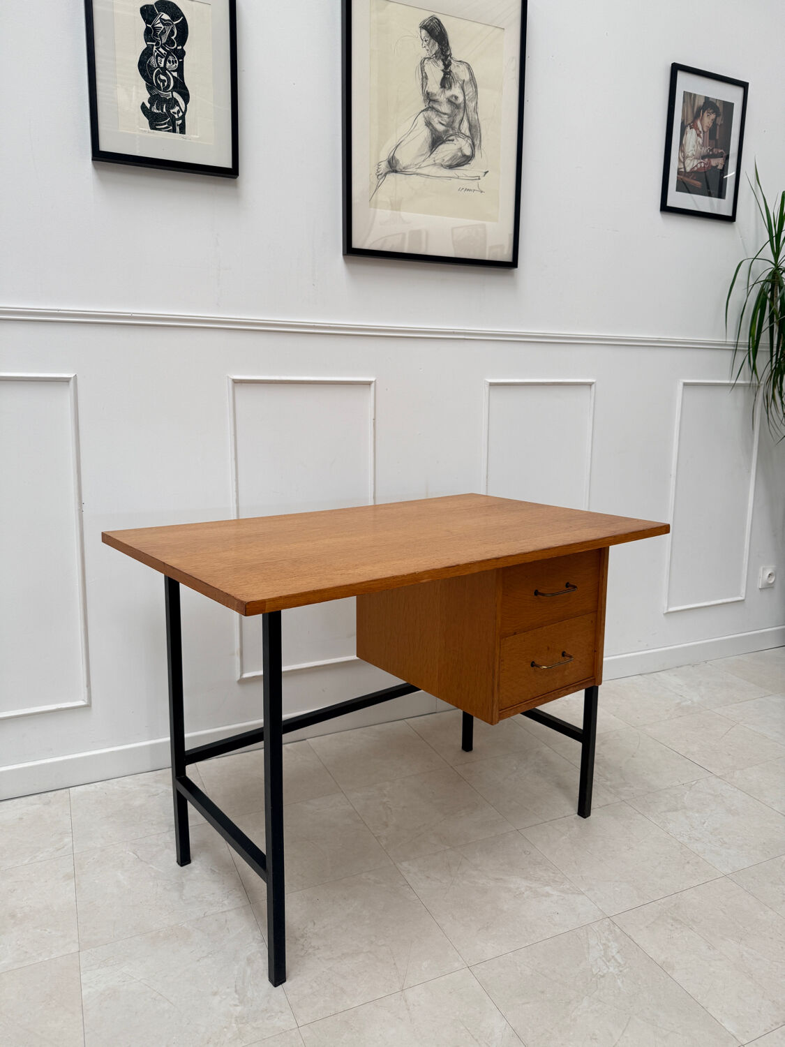Vintage modernist desk