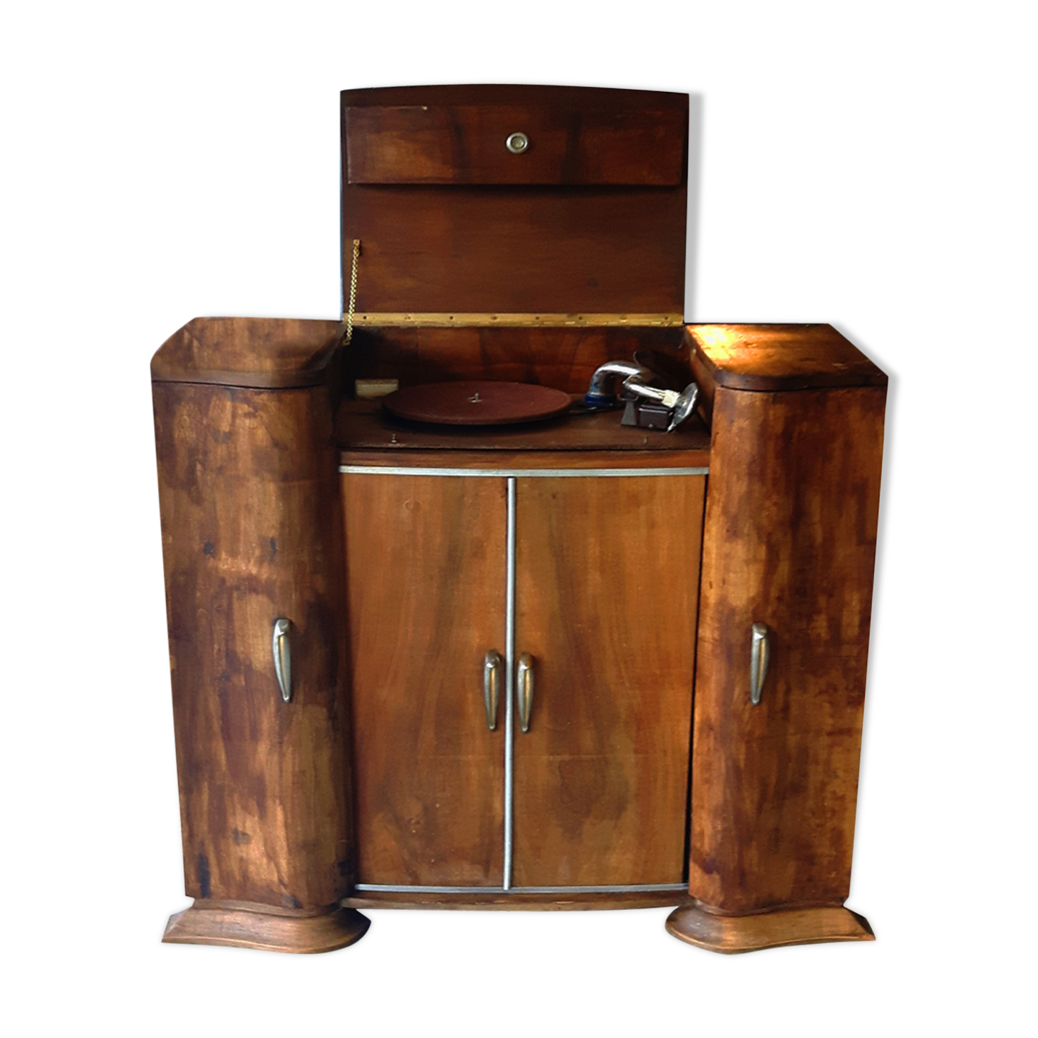 Furniture art deco phonograph