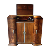 Furniture art deco phonograph