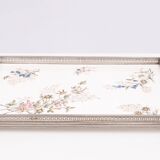 Plateau de service en porcelaine France années 1920