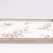 Porcelain serving tray France 1920s