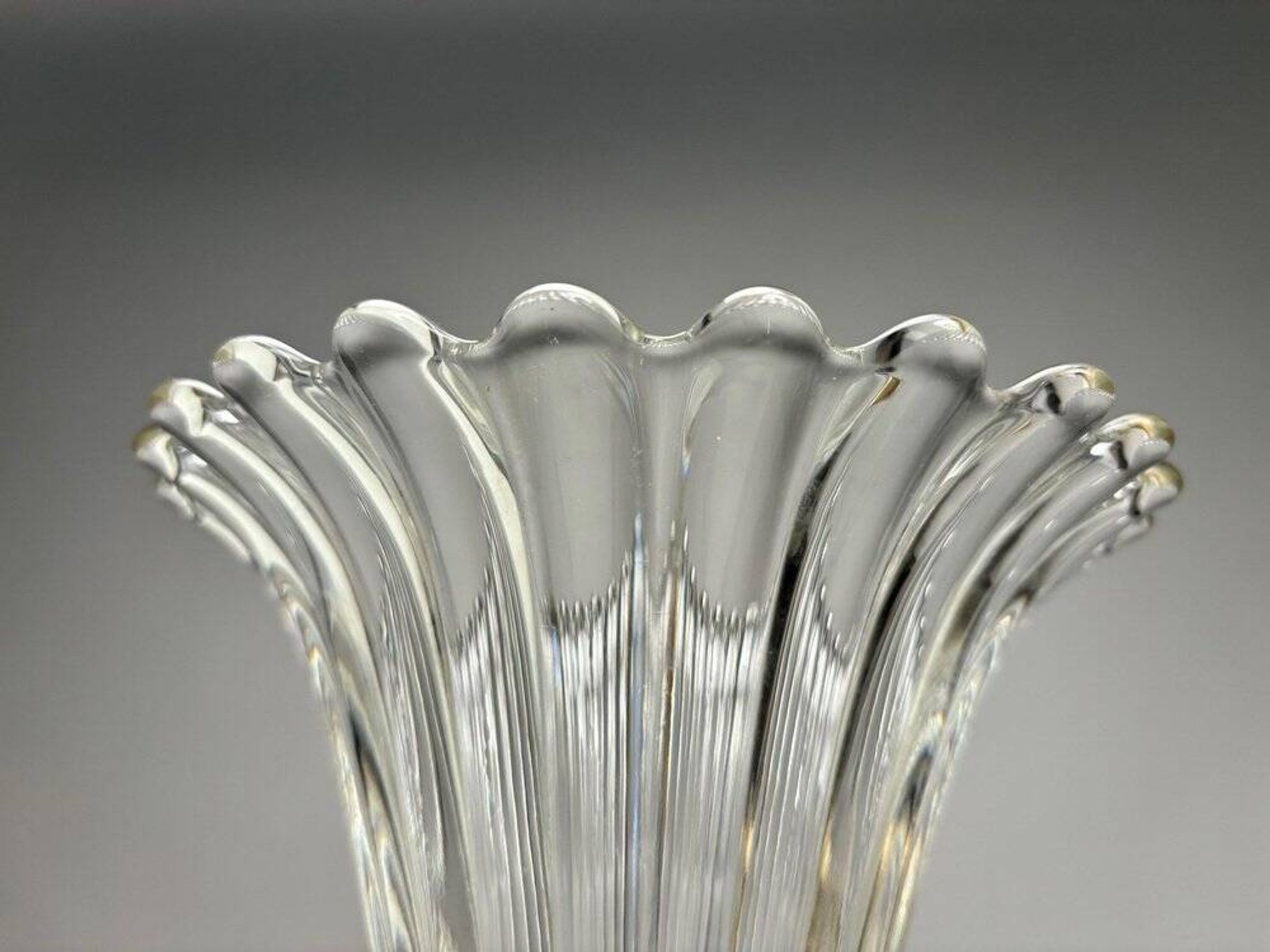 Murano Glass Wall Lamps attributed to Ercole Barovier, Italy, 1940s, Set of 4