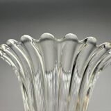 Murano Glass Wall Lamps attributed to Ercole Barovier, Italy, 1940s, Set of 4