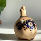 Bird handmade stoneware mexico vintage