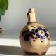 Bird handmade stoneware mexico vintage