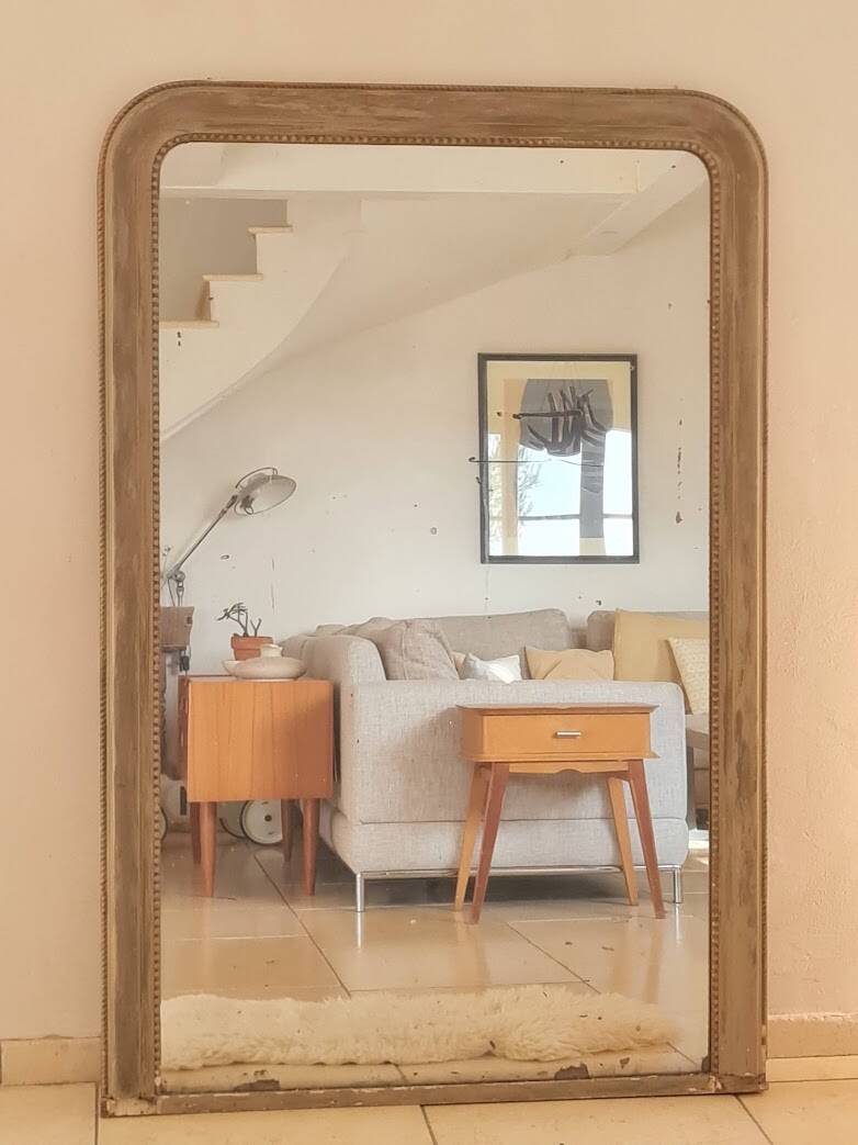Antique Louis Philippe mirror