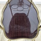 Luxurious bar cart,Maison Jansen, Hollywood Regency, France, 1950s/70s