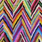 Handwoven Berber rug 2.5x1.5 m