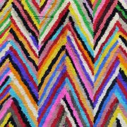 Tapis berbère tissé main 2.5x1.5 m