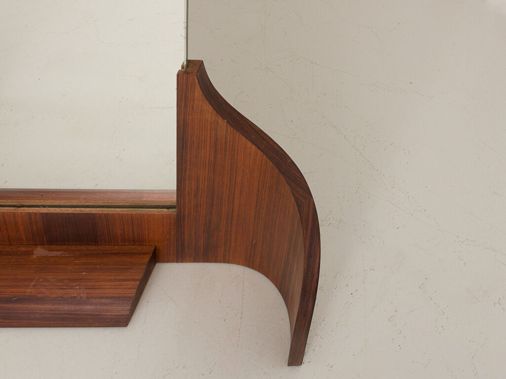 Art deco mirror cabinet with storage