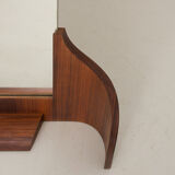 Art deco mirror cabinet with storage