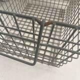 Large metal basket Ateliers Réunis