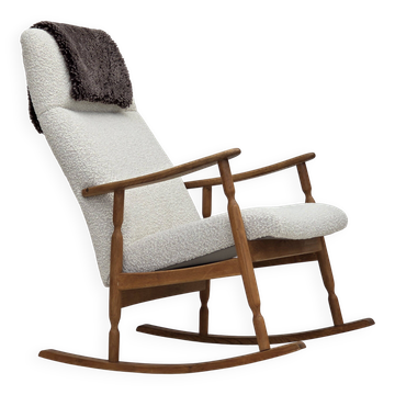 Rocking chair, des années 1970