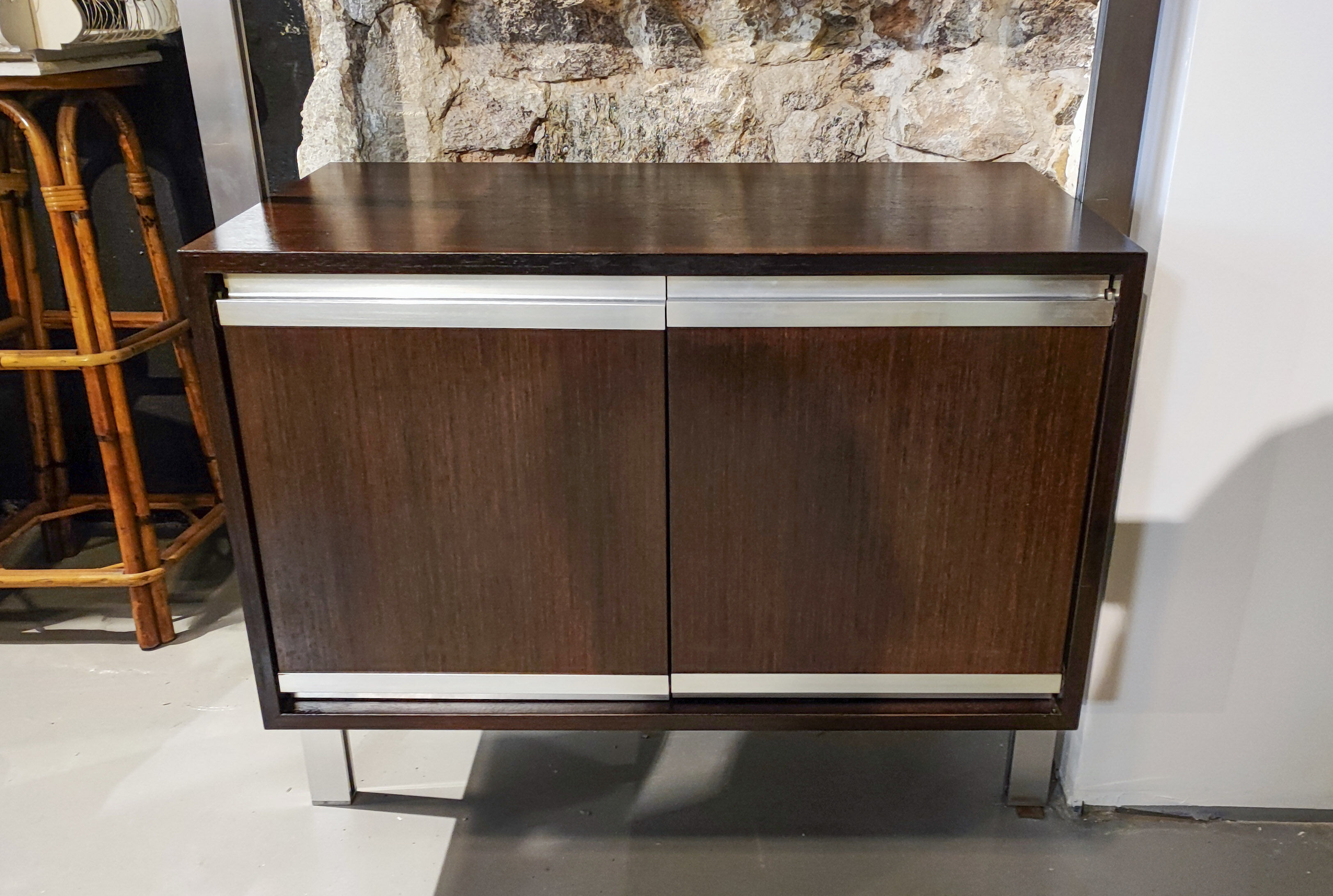 Wall shelf cabinet by designer Michel Ducaroy for the home line Roset