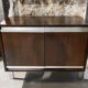 Wall shelf cabinet by designer Michel Ducaroy for the home line Roset