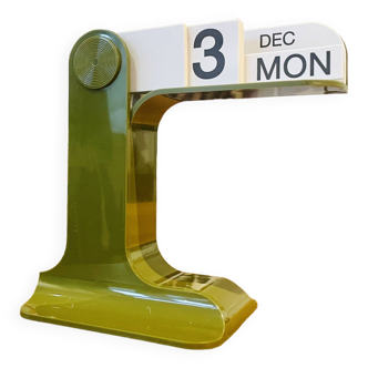 Vintage design perpetual calendar