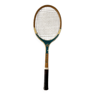 Raquette de Tennis vintage Gauthier fils cie / Miss Go