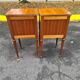 Pair of Louis XVI bedsides