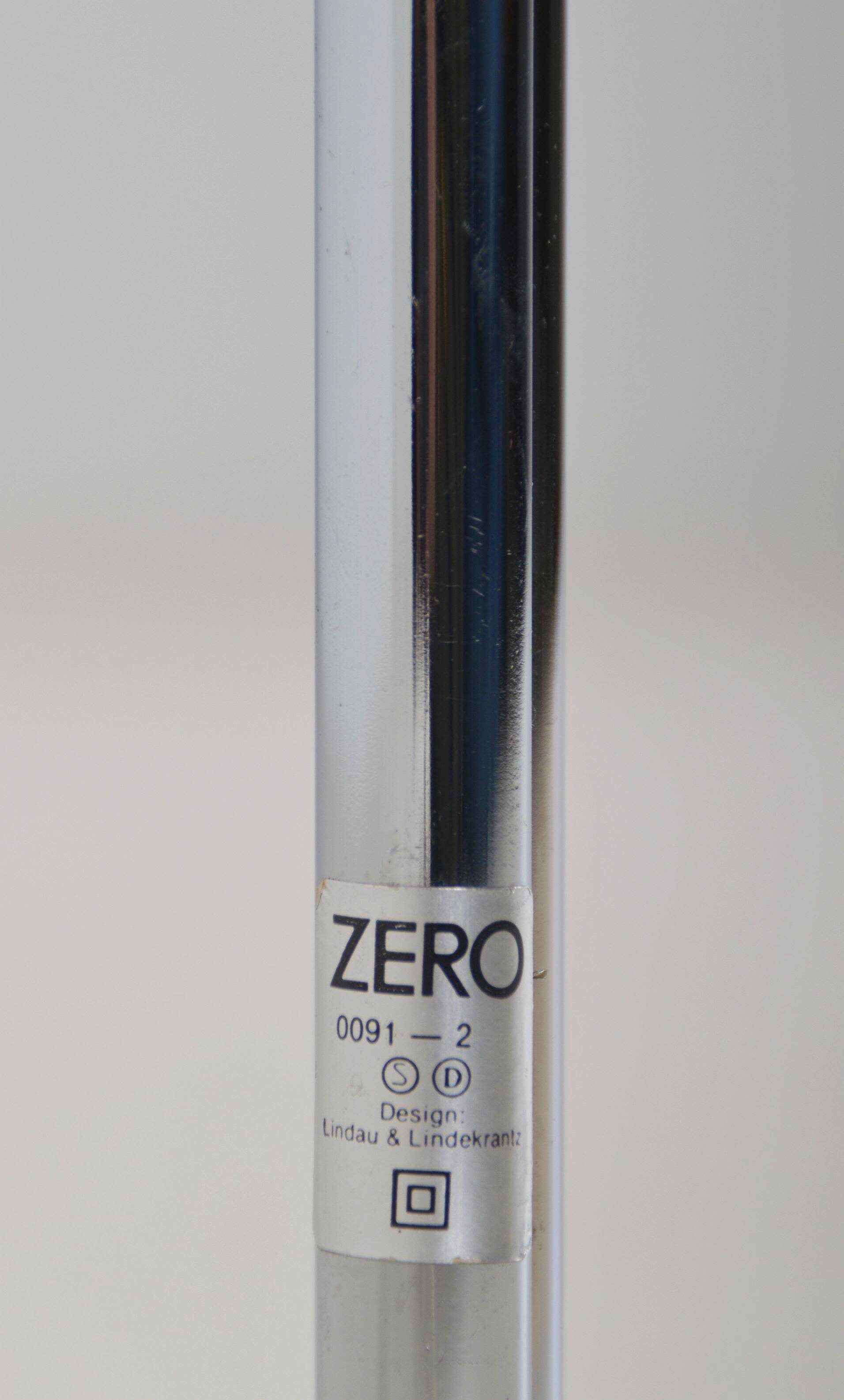 Swedish table lamp designed by Lindau & Lindekrantz for Zero, 1970s