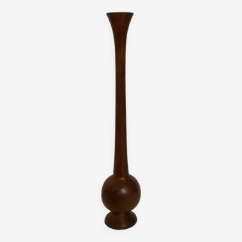 Scandinavian wooden soliflore vase