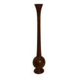 Scandinavian wooden soliflore vase