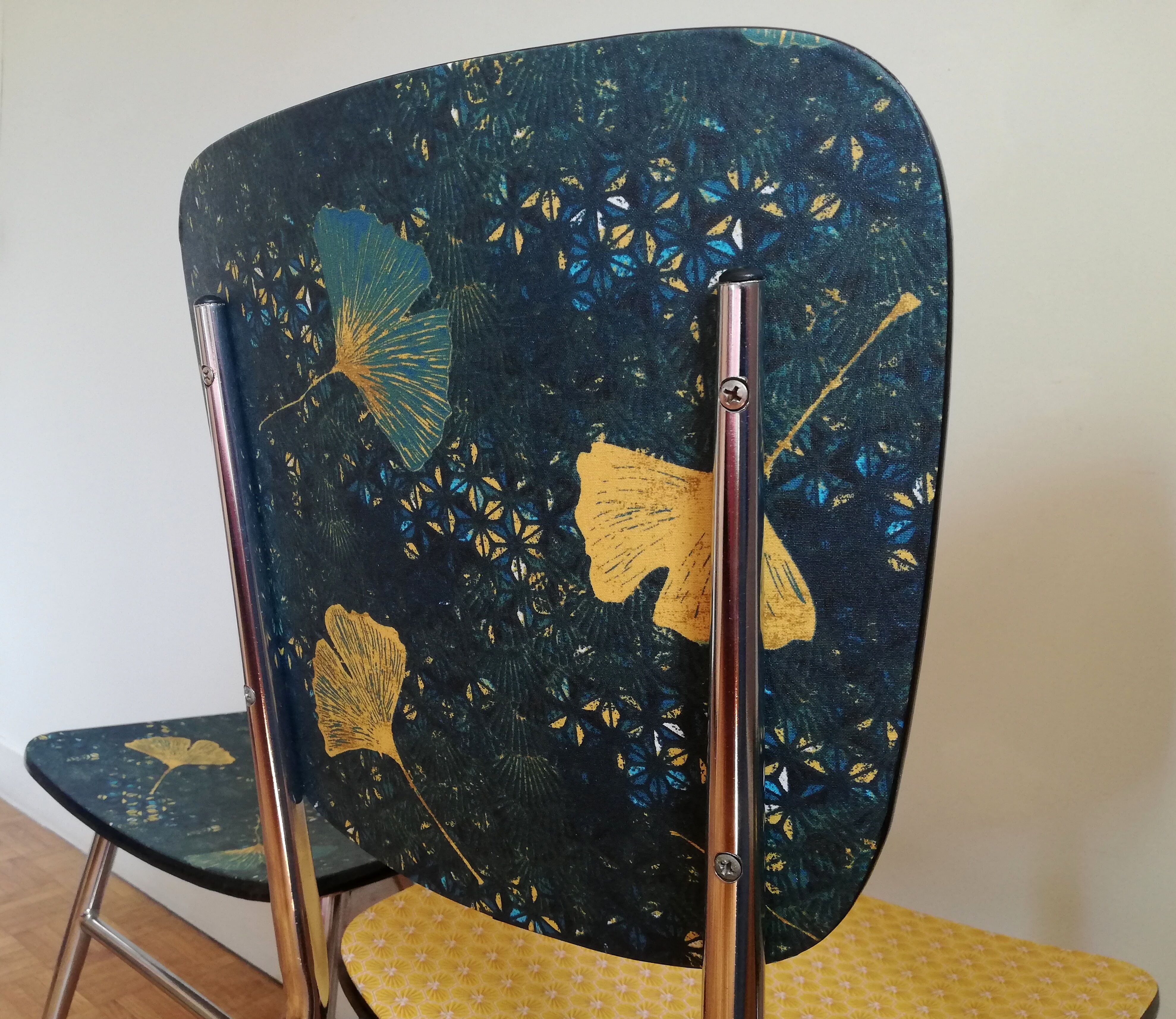 3 formica chairs revisited
