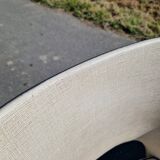 Set of 2 barrel chairs from the 60s