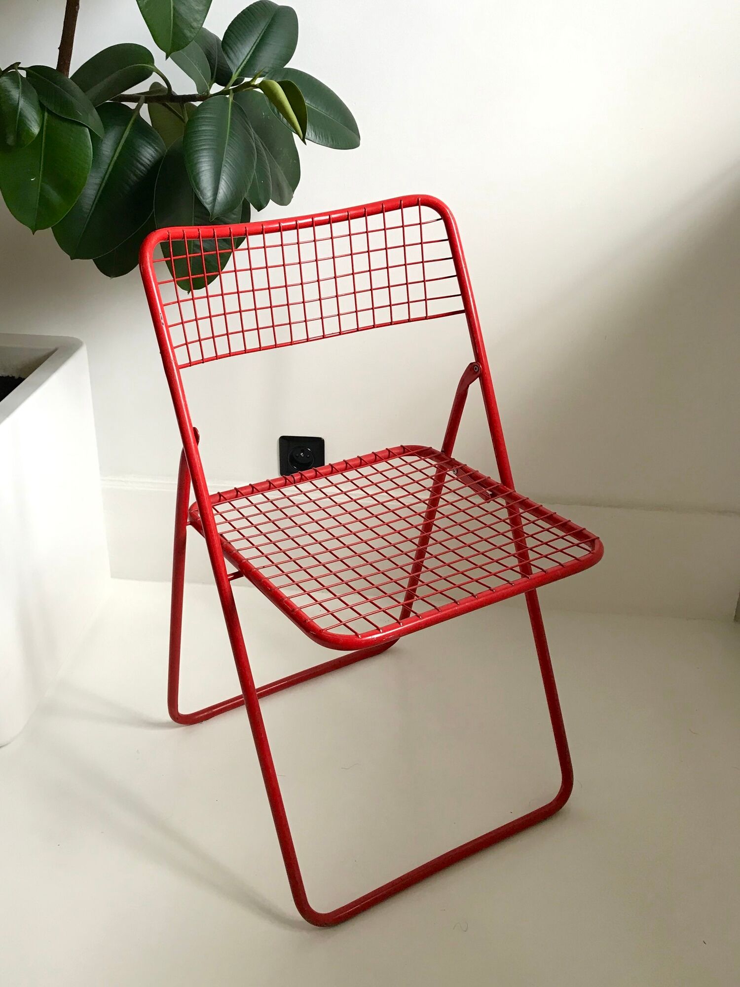 Chair "ted net" of Niels Gammelgaard 70/80 years