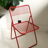 Chaise "ted net" de Niels Gammelgaard années 70/80