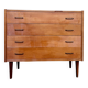 Commode en teck vintage