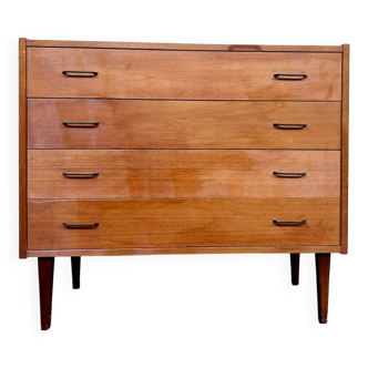 Vintage teak chest of drawers