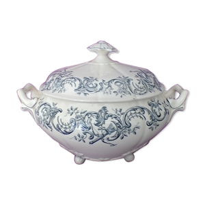 Soupière en faïence