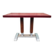 Table de bistrot vintage plateau en bakélite