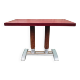 Vintage bistro table with bakelite top