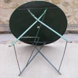Vintage folding garden table