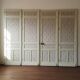 4 old partition doors from the 19th century