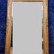 Empire period mirror in wood and gilded stucco circa 1810-1820