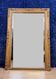 Empire period mirror in wood and gilded stucco circa 1810-1820