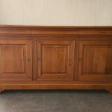 Buffet style Louis Philippe in solid cherry wood